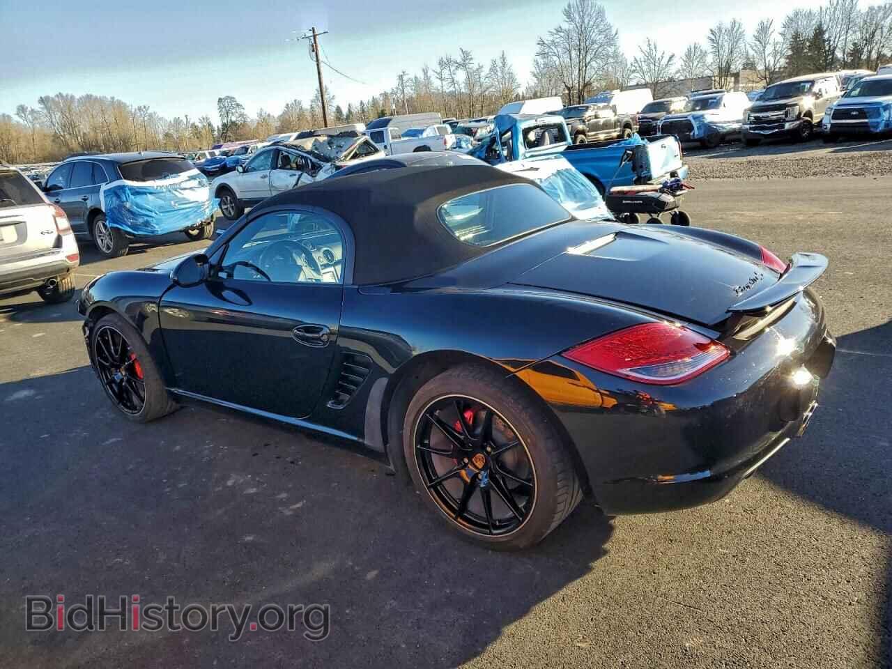 2011 PORSCHE BOXSTER - VIN: WP0CB2A81BS730076 - Photo 2