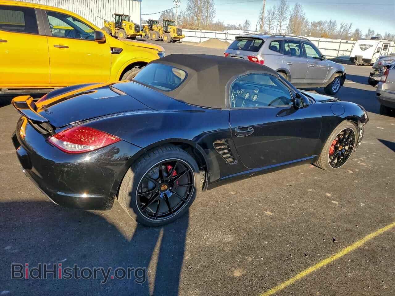 2011 PORSCHE BOXSTER - VIN: WP0CB2A81BS730076 - Photo 3