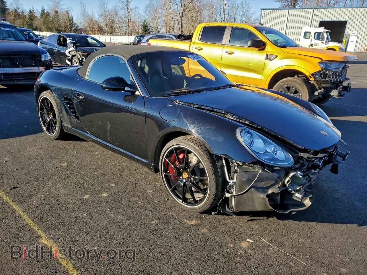 2011 PORSCHE BOXSTER - VIN: WP0CB2A81BS730076 - Photo 4