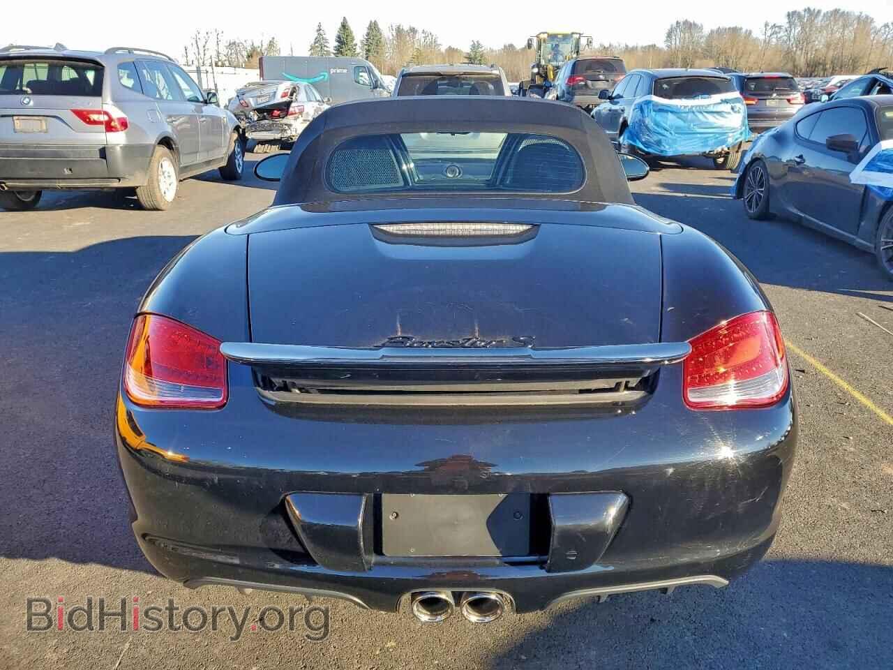 2011 PORSCHE BOXSTER - VIN: WP0CB2A81BS730076 - Photo 6