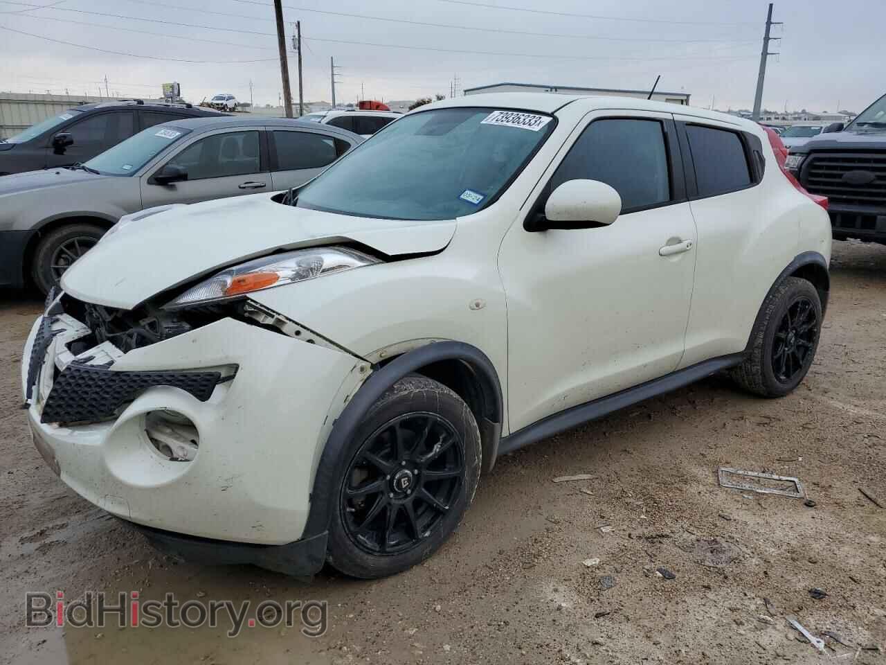 Photo JN8AF5MR9CT111436 - NISSAN JUKE 2012