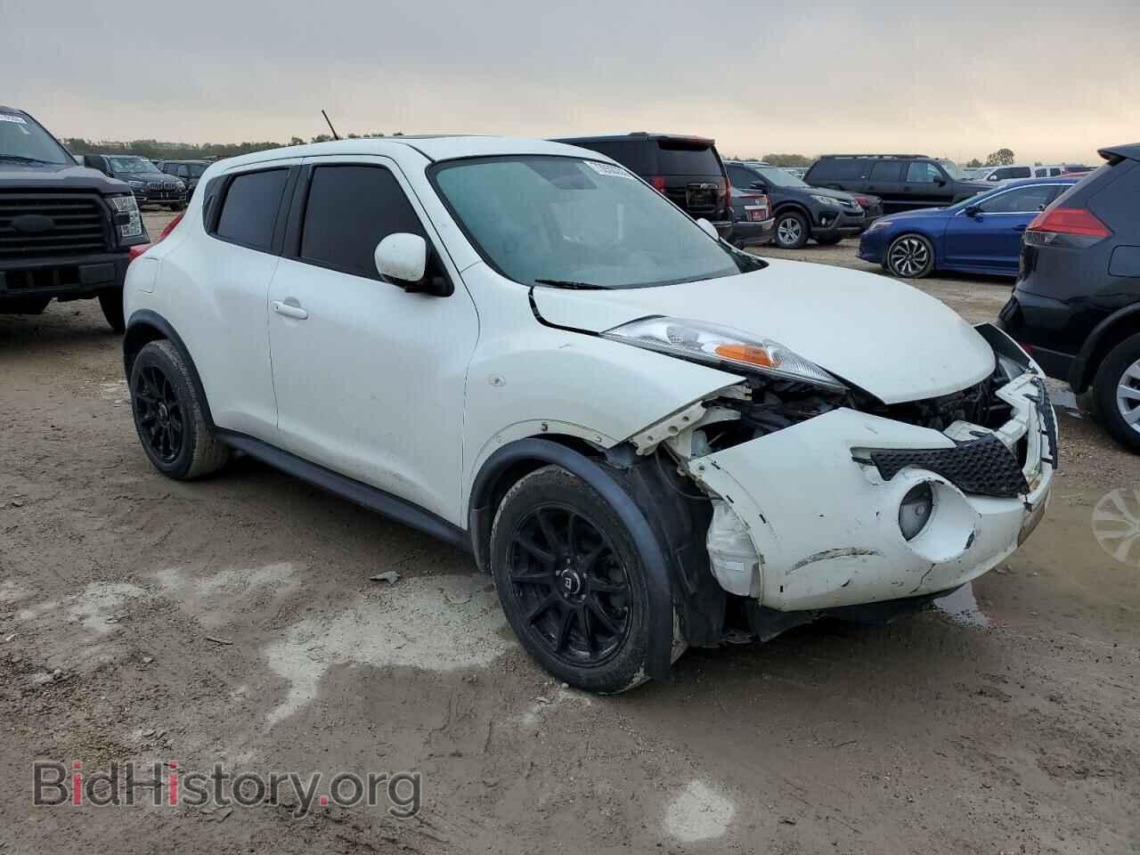 2012 NISSAN JUKE - VIN: JN8AF5MR9CT111436 - Фото 4