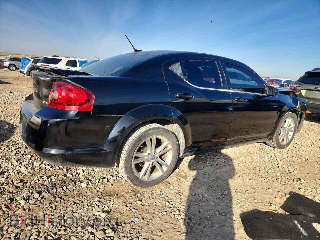 2012 DODGE AVENGER - VIN: 1C3CDZEG5CN267013 - Photo 3