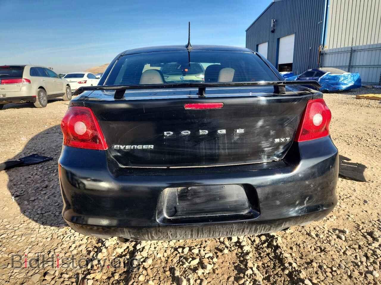 2012 DODGE AVENGER - VIN: 1C3CDZEG5CN267013 - Photo 6