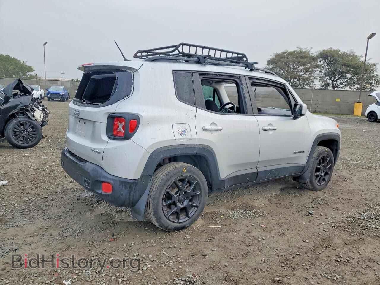 2017 JEEP RENEGADE - VIN: ZACCJBBB4HPF95039 - Фото 3