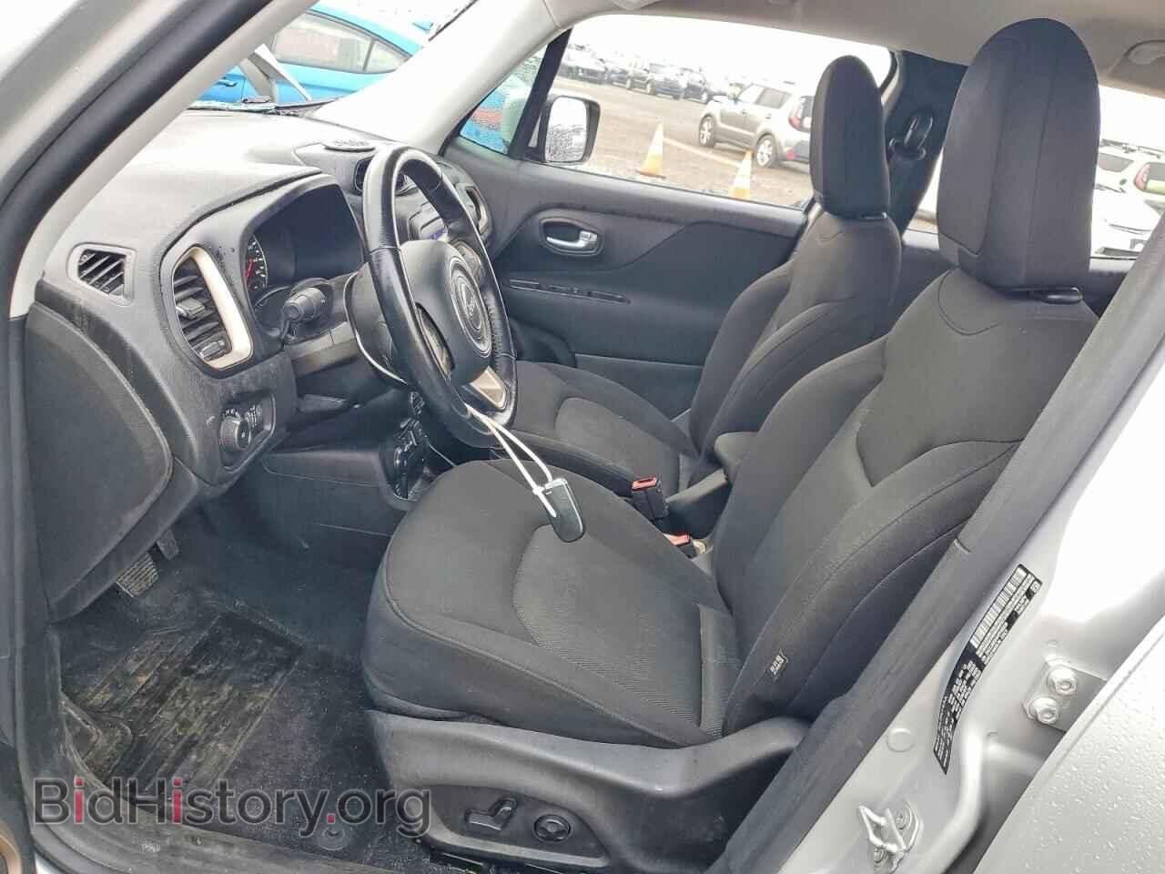 2017 JEEP RENEGADE - VIN: ZACCJBBB4HPF95039 - Фото 7