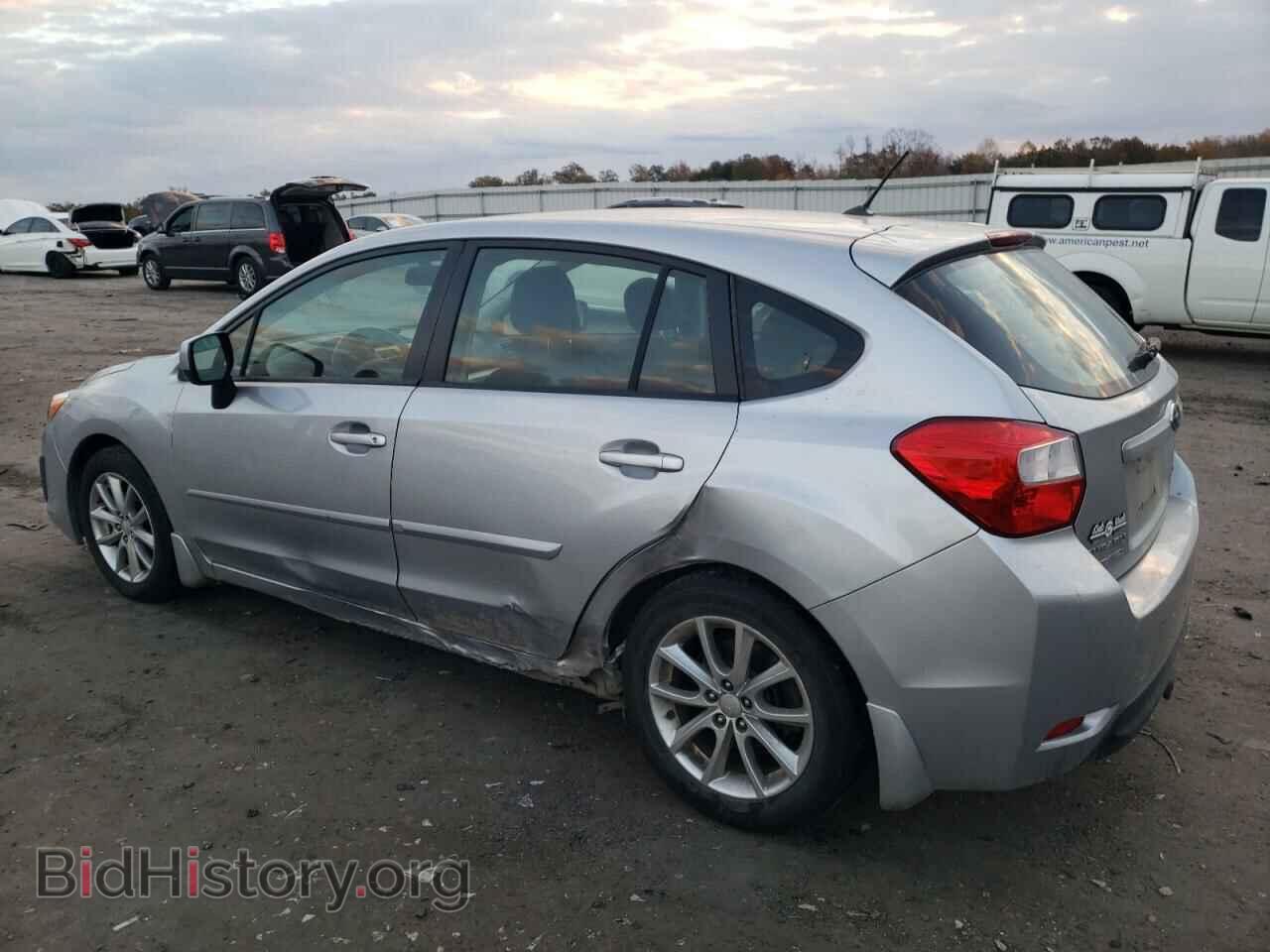 2012 SUBARU IMPREZA - VIN: JF1GPAC68CH216366 - Фото 2