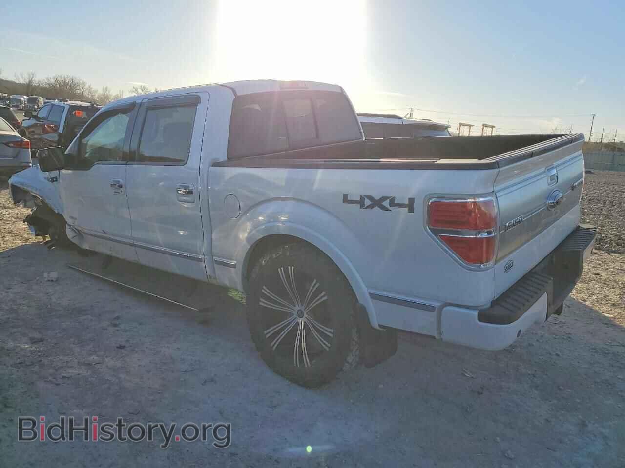 2012 FORD F-150 - VIN: 1FTFW1ET5CFB52844 - Фото 2