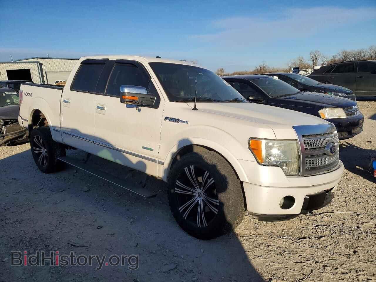 2012 FORD F-150 - VIN: 1FTFW1ET5CFB52844 - Фото 4