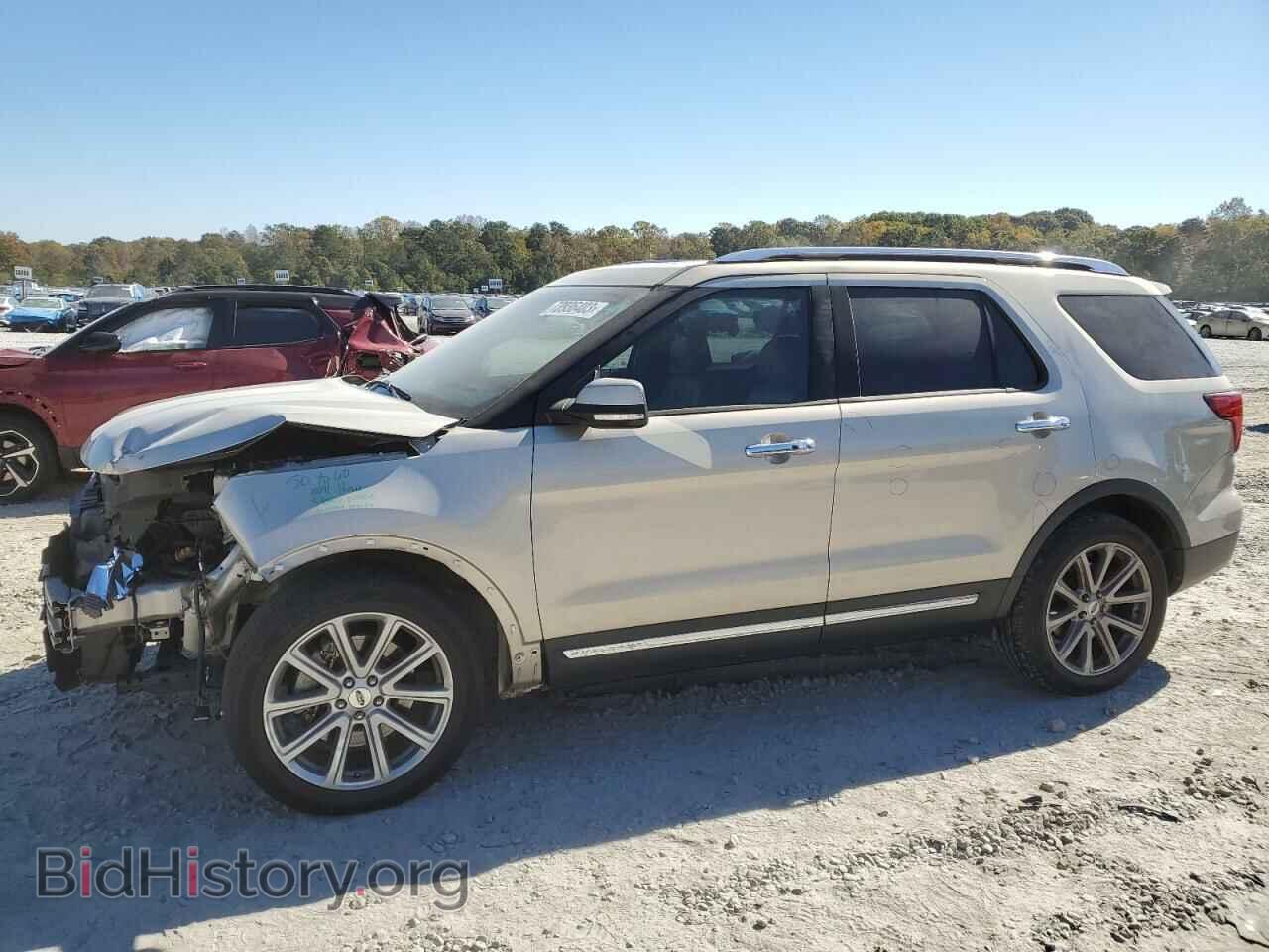 Photo 1FM5K7F83HGB76075 - FORD EXPLORER 2017