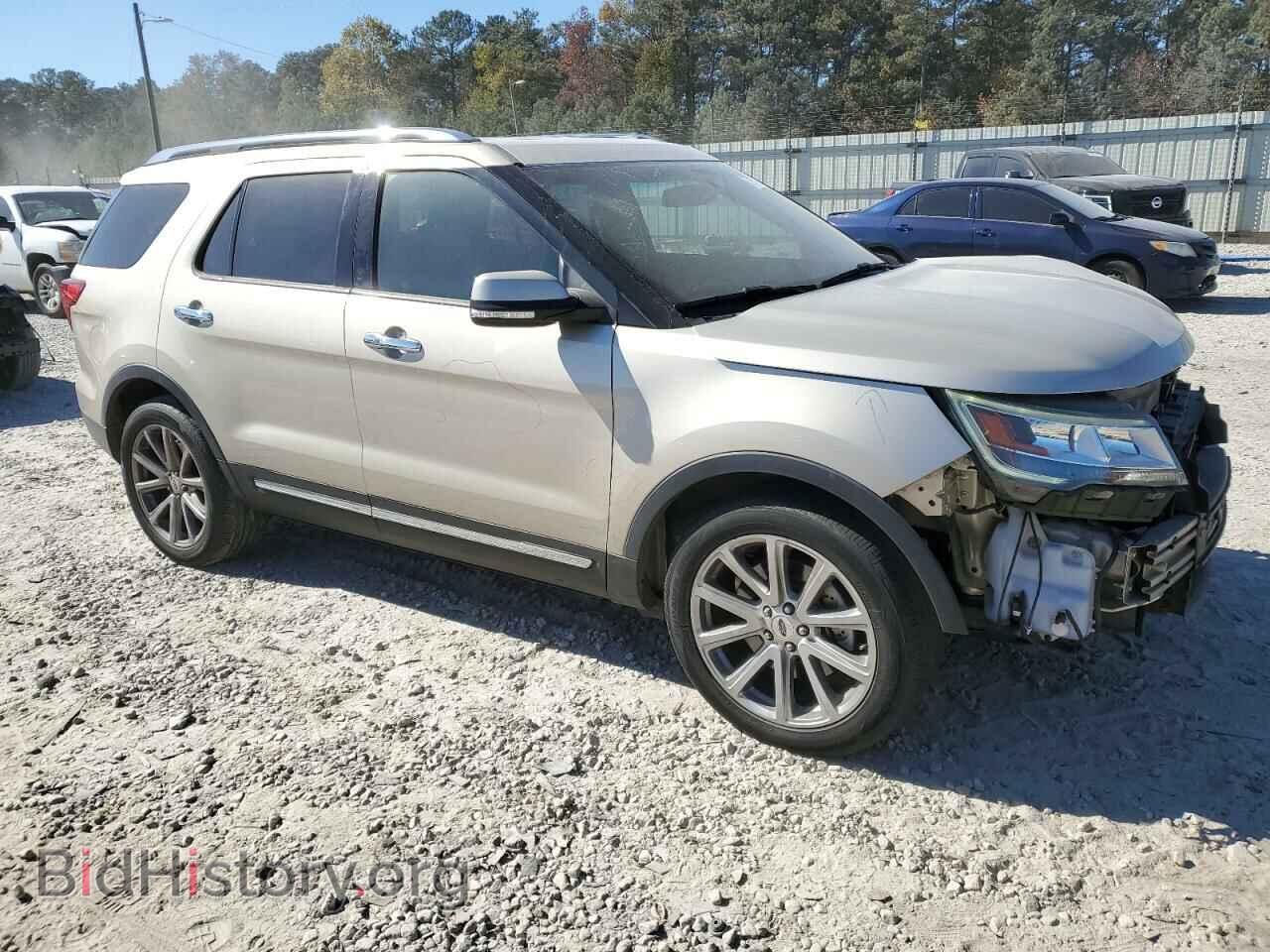2017 FORD EXPLORER - VIN: 1FM5K7F83HGB76075 - Photo 4