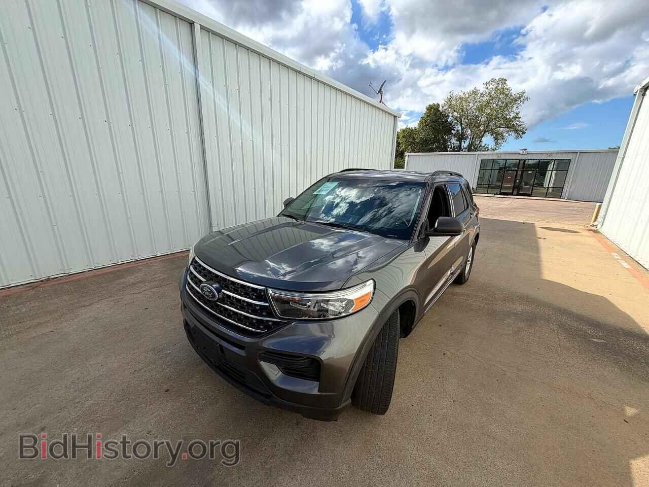 2020 FORD EXPLORER - VIN: 1FMSK7DH3LGB82165 - Фото 2