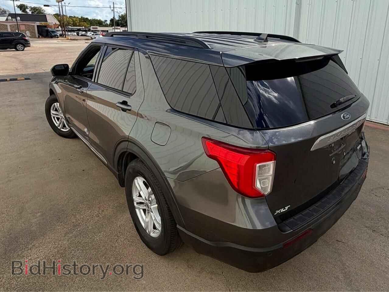 2020 FORD EXPLORER - VIN: 1FMSK7DH3LGB82165 - Фото 3