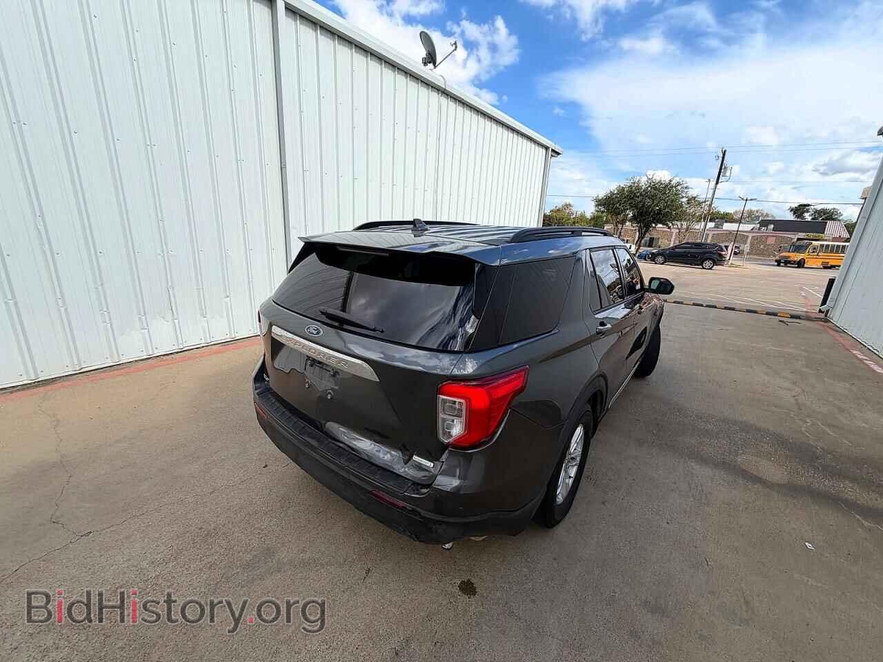 2020 FORD EXPLORER - VIN: 1FMSK7DH3LGB82165 - Фото 4