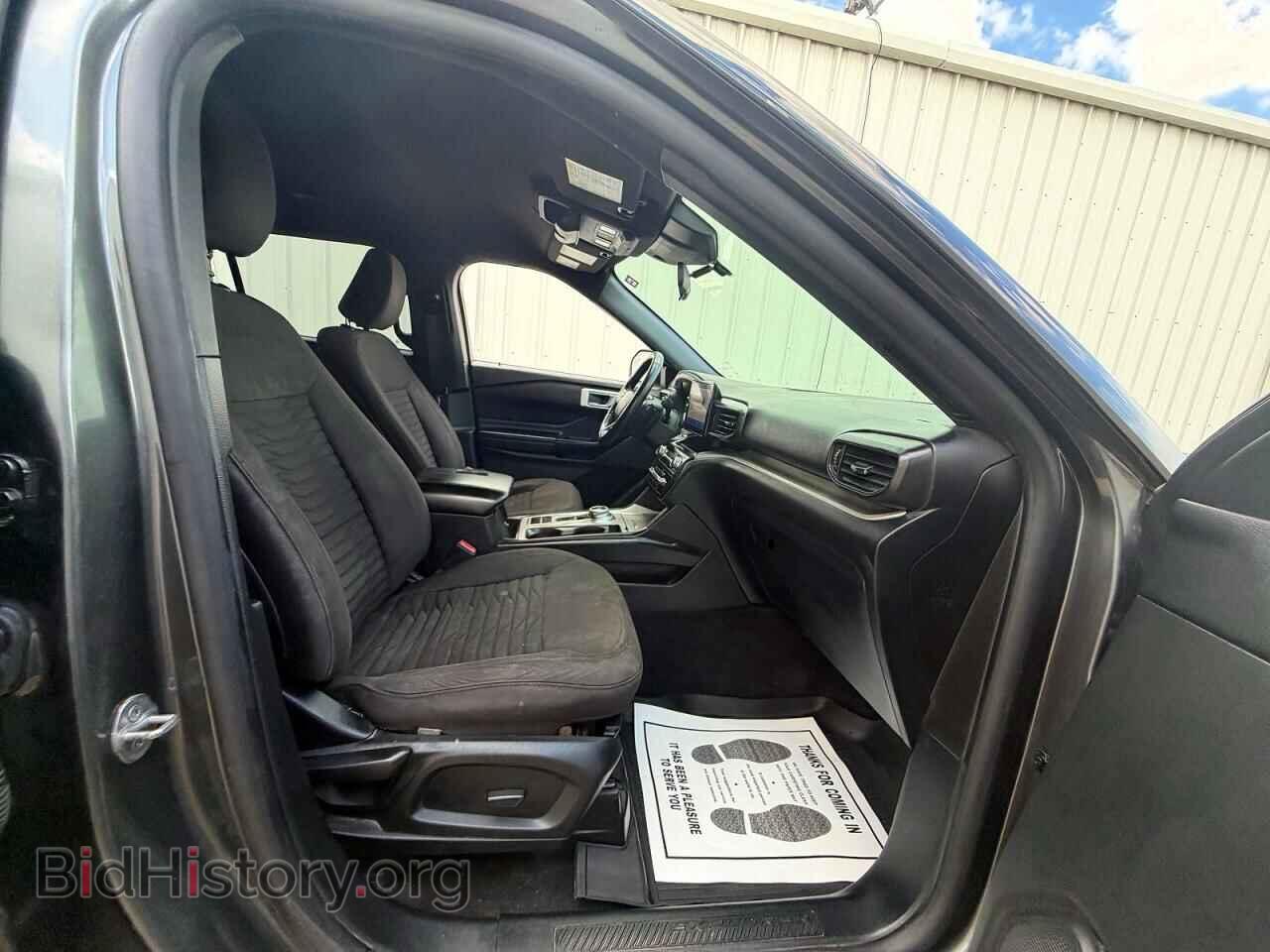 2020 FORD EXPLORER - VIN: 1FMSK7DH3LGB82165 - Фото 5