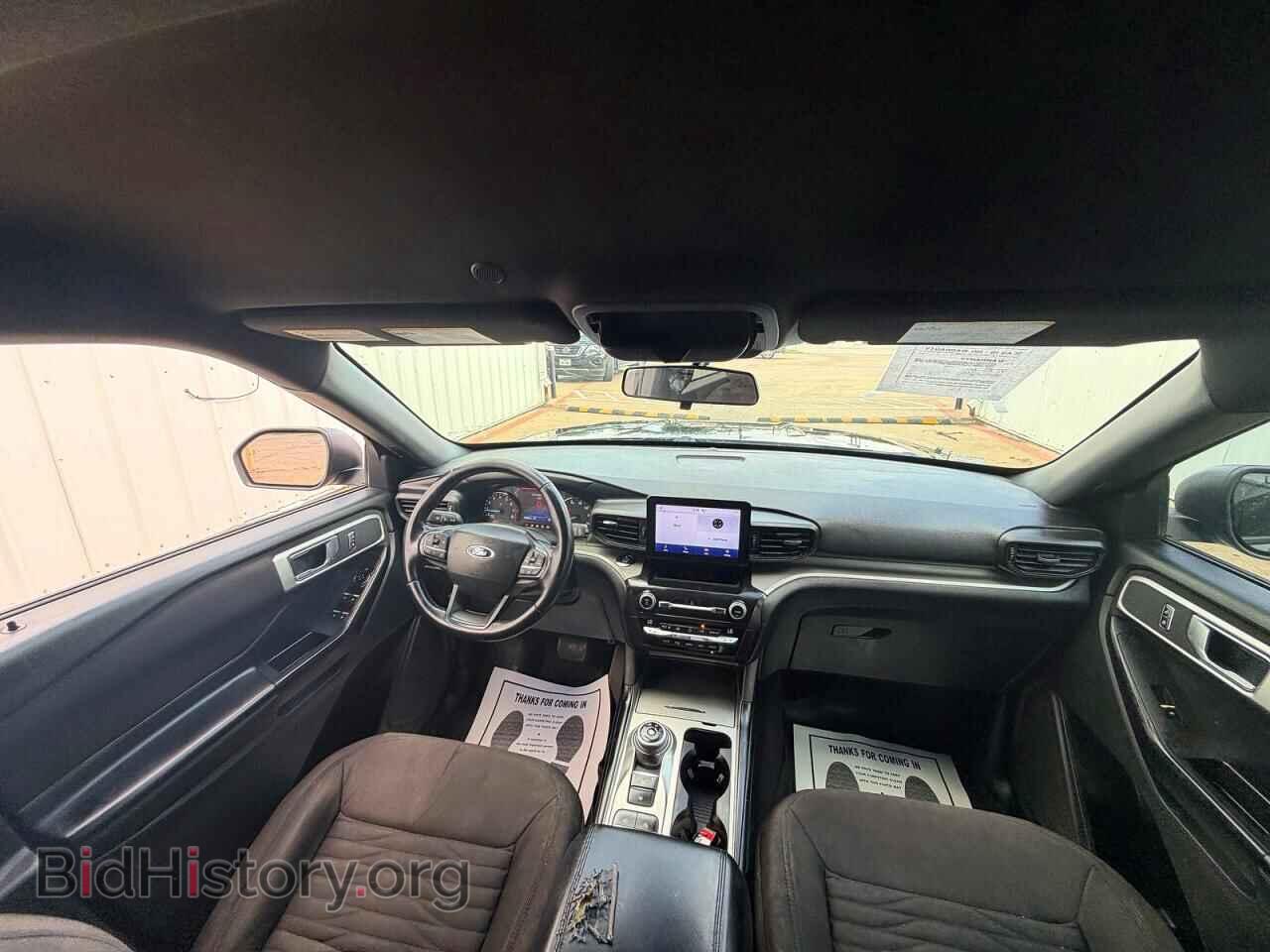 2020 FORD EXPLORER - VIN: 1FMSK7DH3LGB82165 - Фото 9