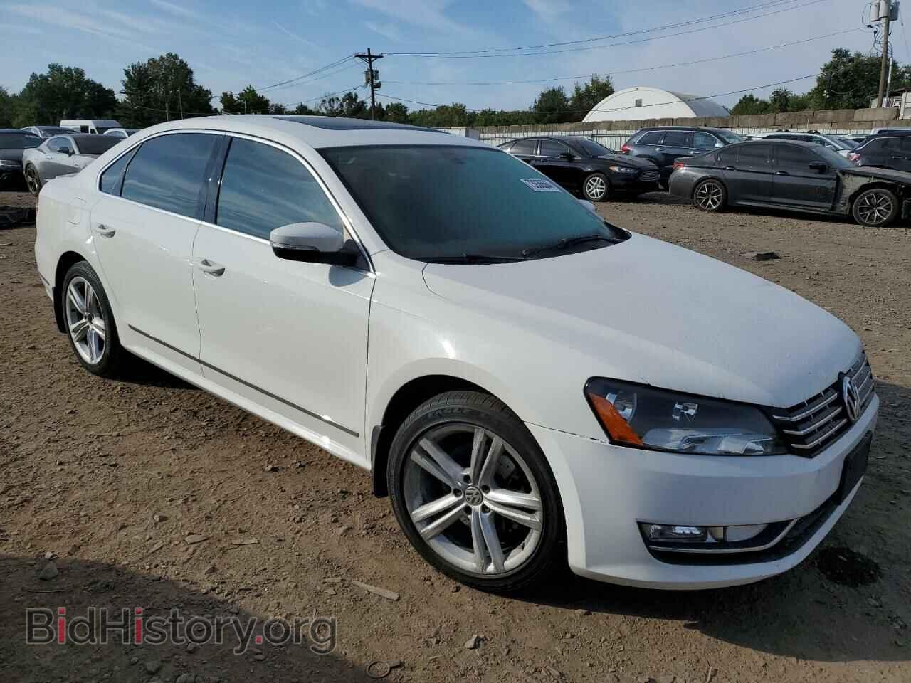 2015 VOLKSWAGEN PASSAT - VIN: 1VWCV7A32FC102792 - Фото 4