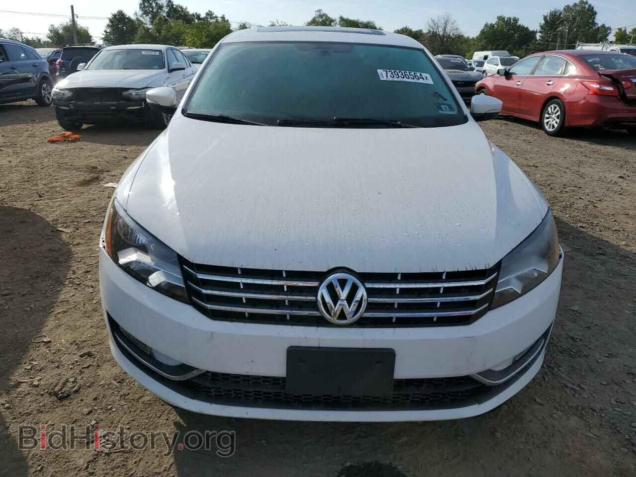 2015 VOLKSWAGEN PASSAT - VIN: 1VWCV7A32FC102792 - Фото 5