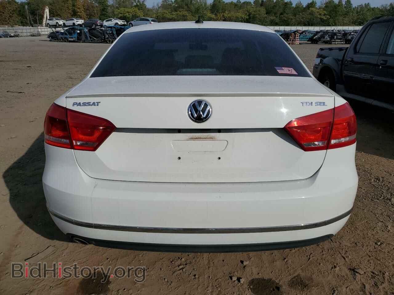 2015 VOLKSWAGEN PASSAT - VIN: 1VWCV7A32FC102792 - Фото 6