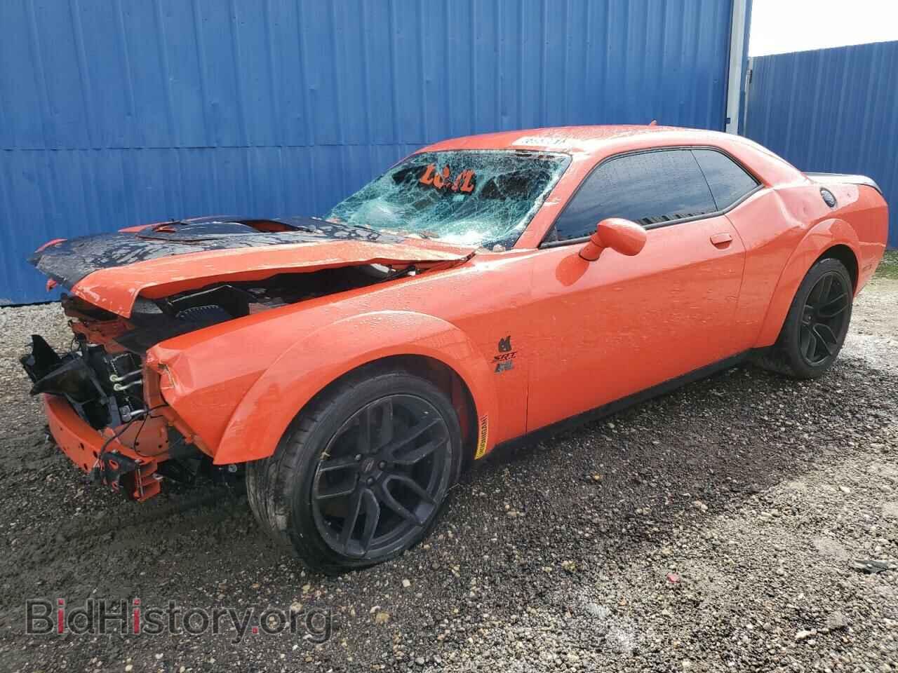 Photo 2C3CDZFJ4MH555609 - DODGE CHALLENGER 2021