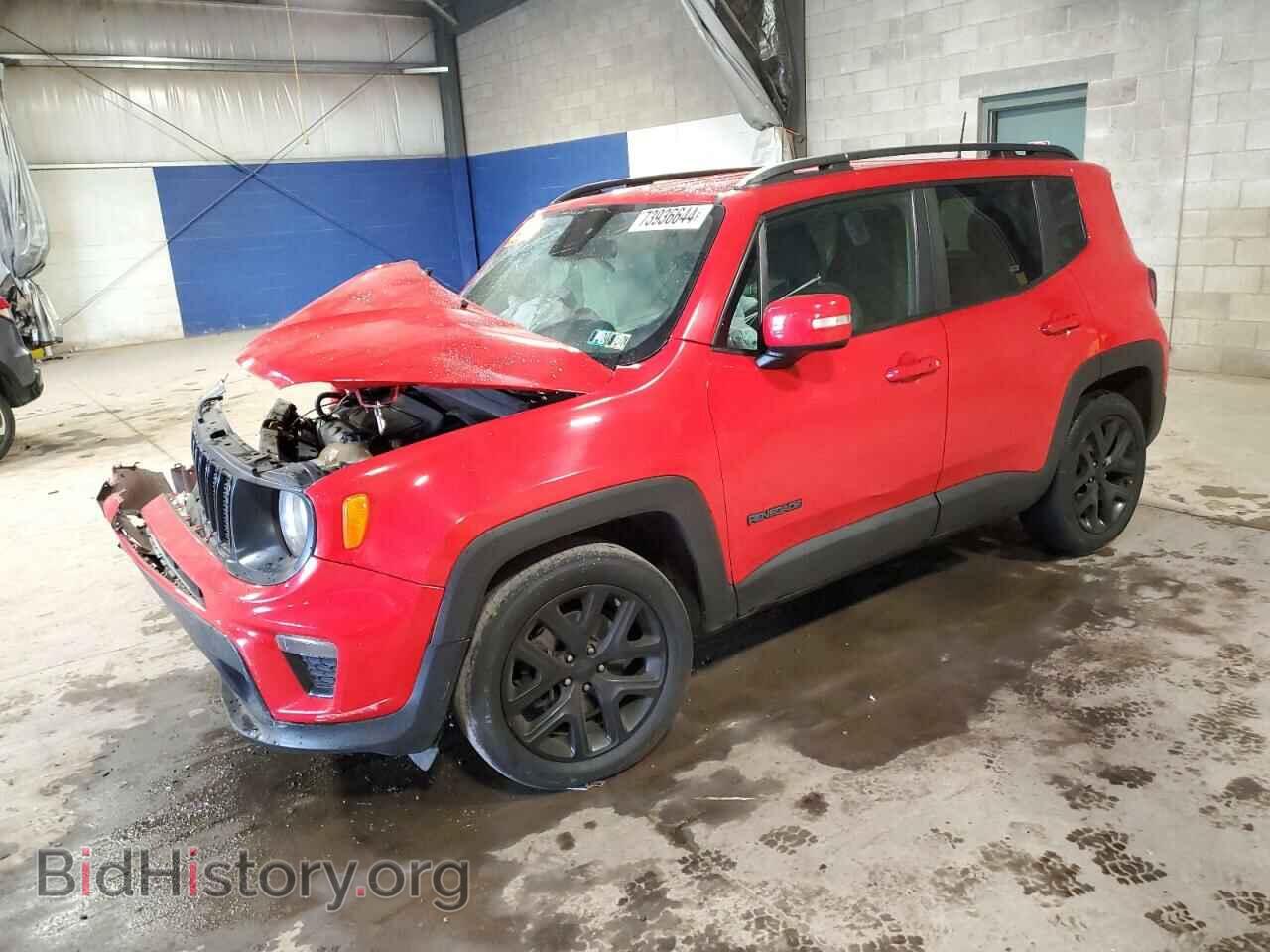 Фотография ZACNJABB1KPK01276 - JEEP RENEGADE 2019