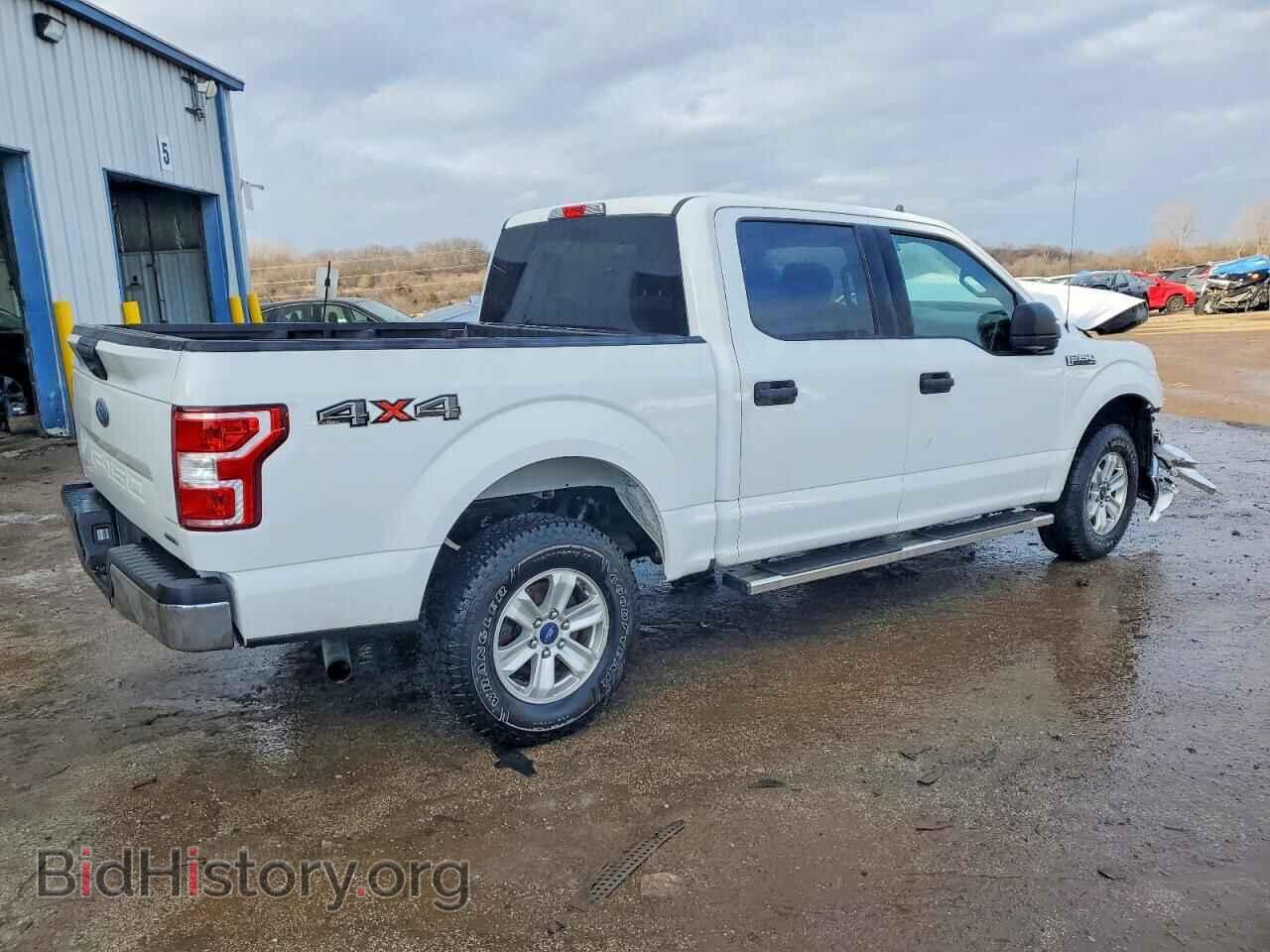 2020 FORD F-150 - VIN: 1FTEW1E47LFA24772 - Фото 3