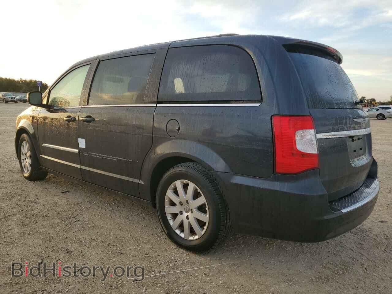 2014 CHRYSLER MINIVAN - VIN: 2C4RC1BG7ER399548 - Фото 2