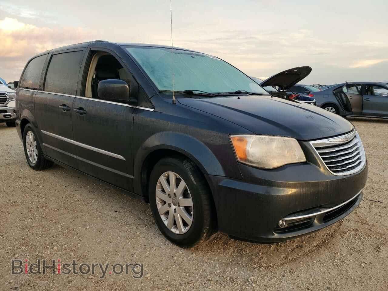 2014 CHRYSLER MINIVAN - VIN: 2C4RC1BG7ER399548 - Фото 4