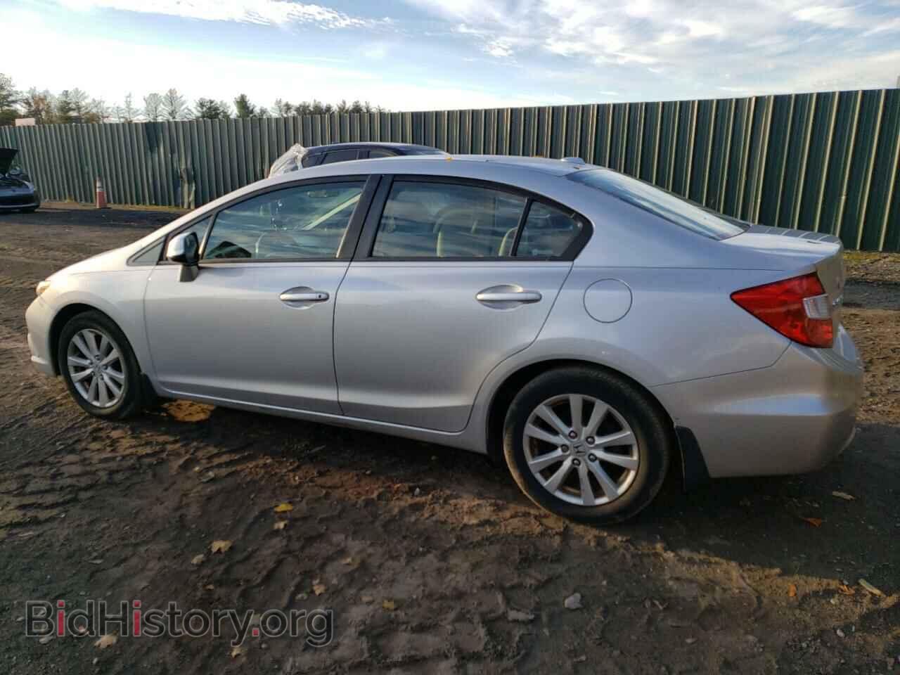 2012 HONDA CIVIC - VIN: 19XFB2F88CE327819 - Фото 2