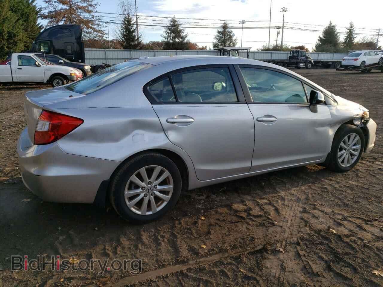 2012 HONDA CIVIC - VIN: 19XFB2F88CE327819 - Фото 3