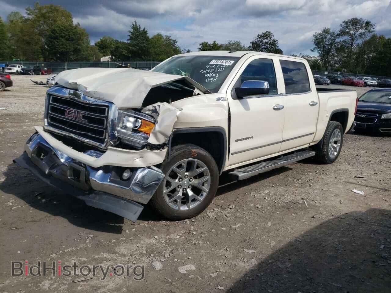 Photo 3GTU2VEC9EG179380 - GMC SIERRA 2014
