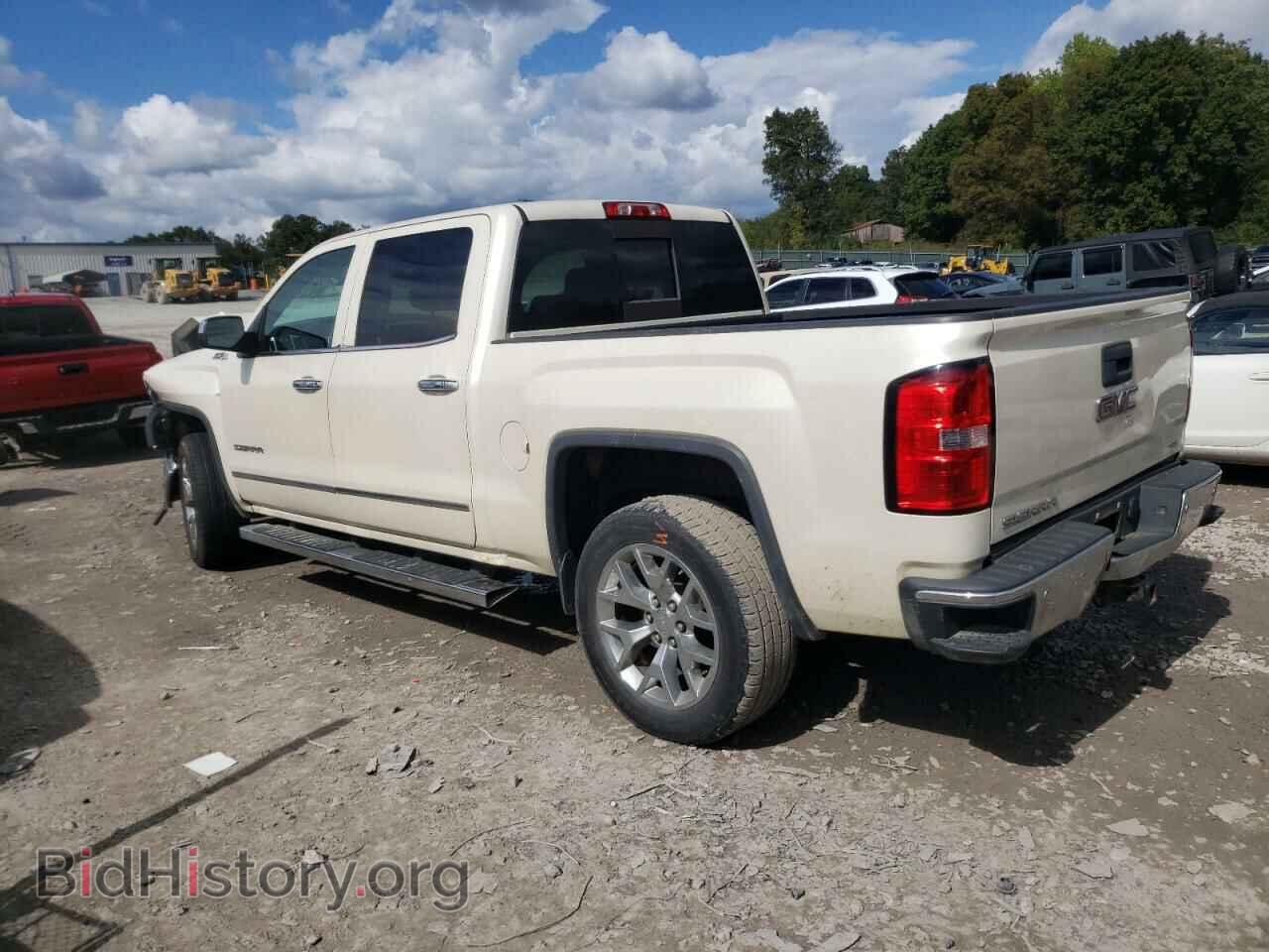 2014 GMC SIERRA - VIN: 3GTU2VEC9EG179380 - Фото 2
