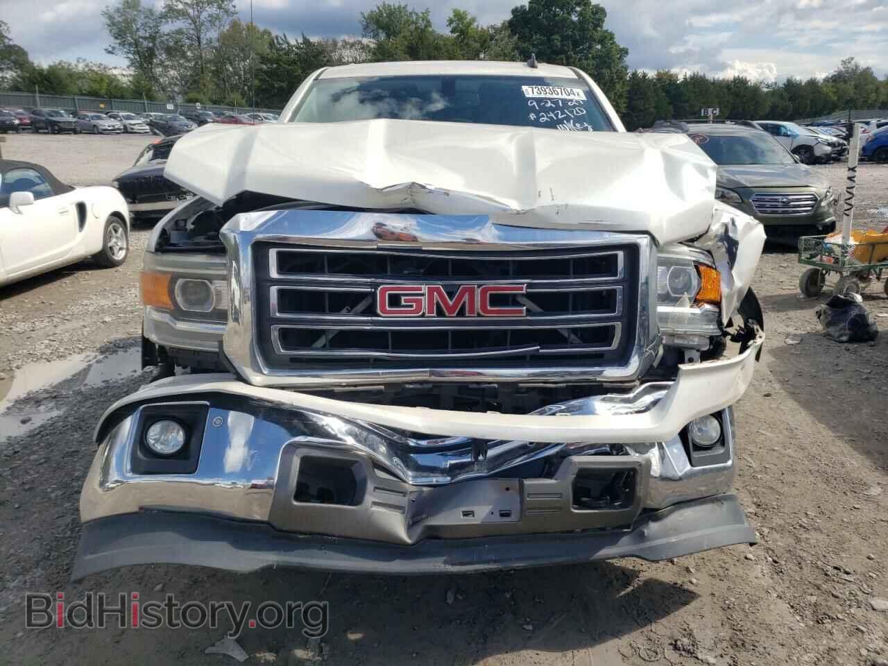 2014 GMC SIERRA - VIN: 3GTU2VEC9EG179380 - Фото 5