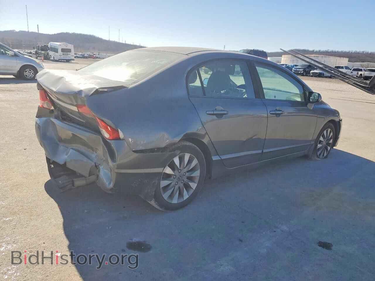2011 HONDA CIVIC - VIN: 19XFA1F89BE018162 - Photo 3