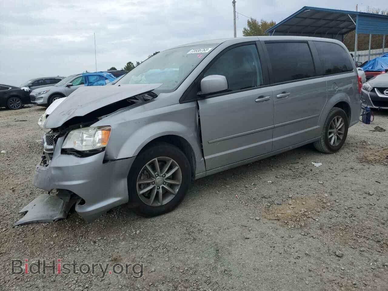 Фотография 2C4RDGBGXGR220437 - DODGE CARAVAN 2016