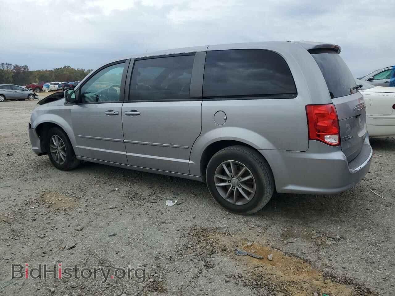2016 DODGE CARAVAN - VIN: 2C4RDGBGXGR220437 - Фото 2
