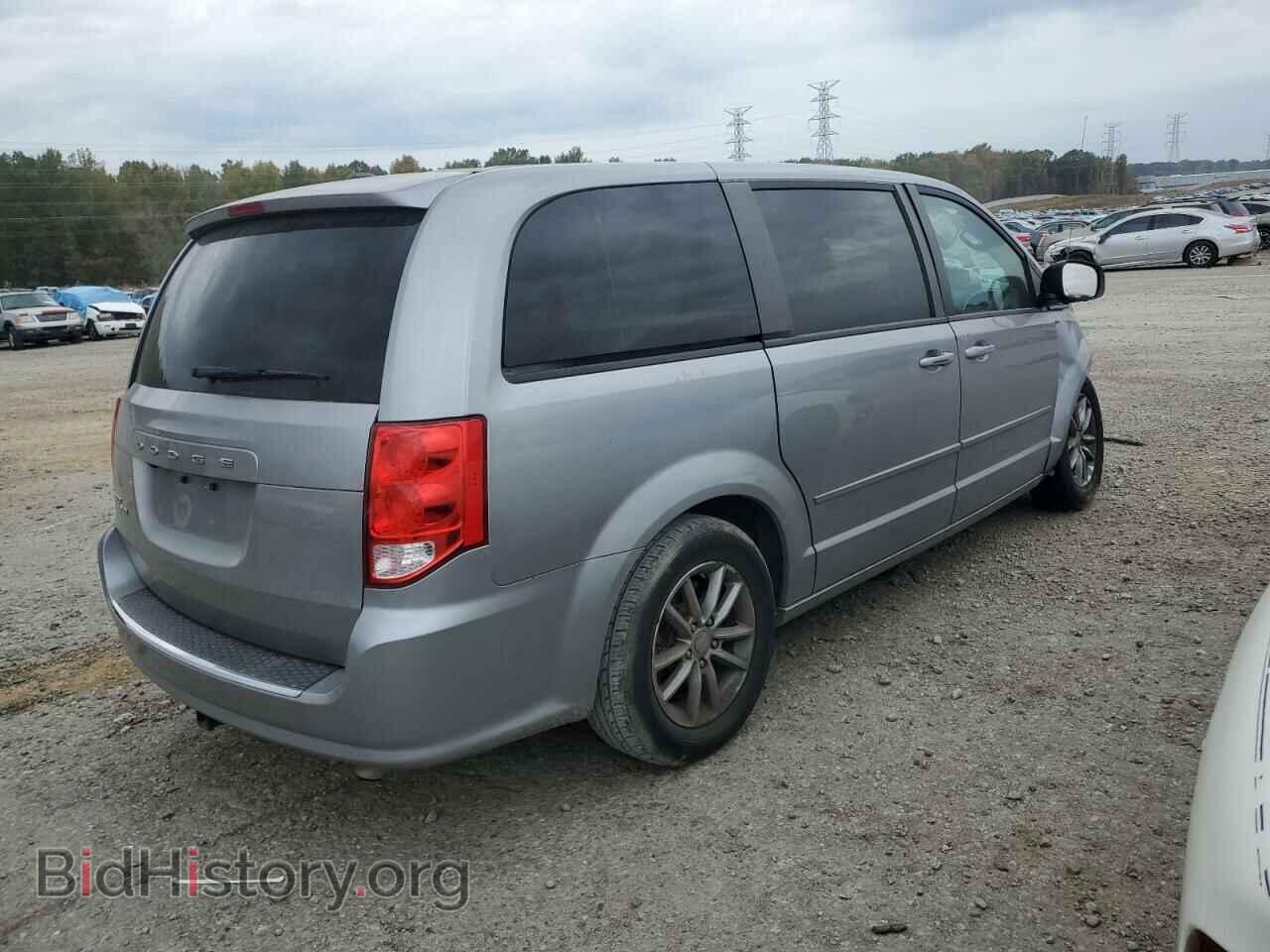 2016 DODGE CARAVAN - VIN: 2C4RDGBGXGR220437 - Фото 3
