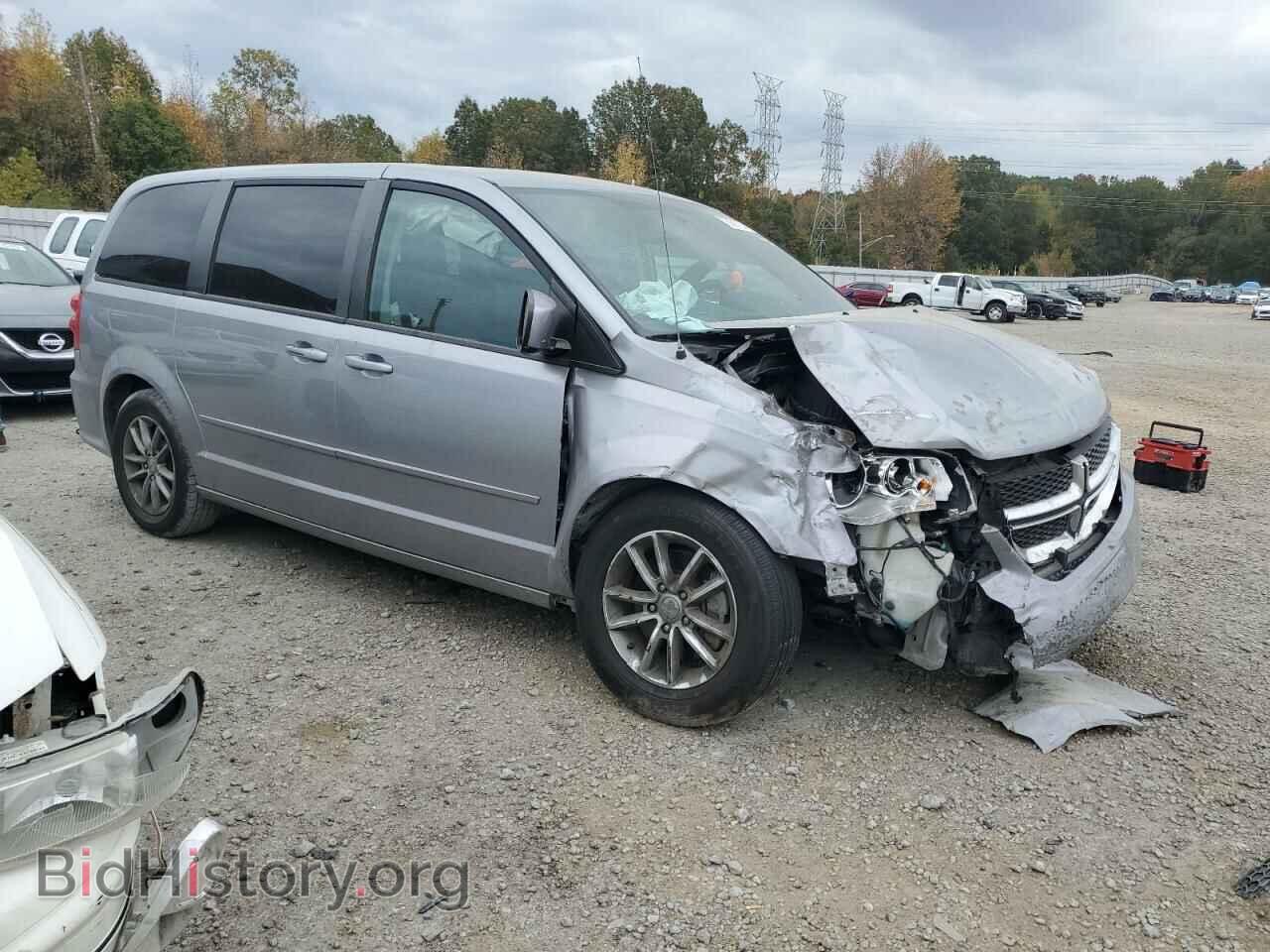 2016 DODGE CARAVAN - VIN: 2C4RDGBGXGR220437 - Фото 4