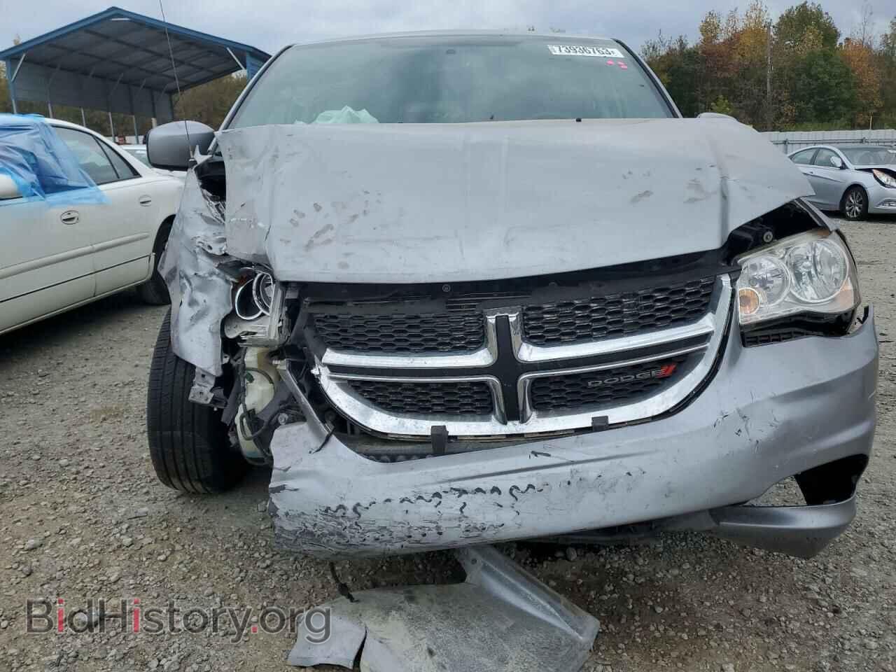 2016 DODGE CARAVAN - VIN: 2C4RDGBGXGR220437 - Фото 5