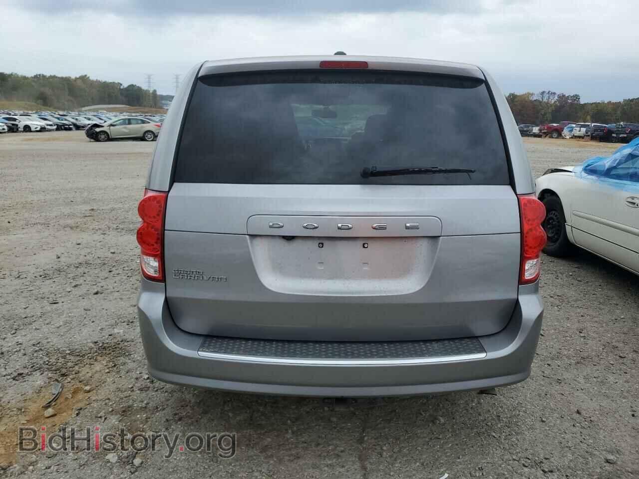 2016 DODGE CARAVAN - VIN: 2C4RDGBGXGR220437 - Фото 6