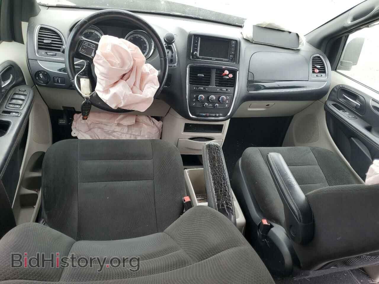 2016 DODGE CARAVAN - VIN: 2C4RDGBGXGR220437 - Фото 8
