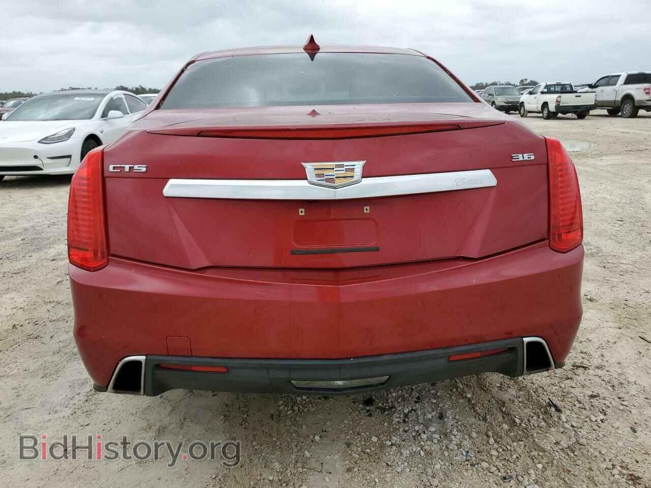 2017 CADILLAC CTS - VIN: 1G6AR5SS7H0142902 - Фото 6