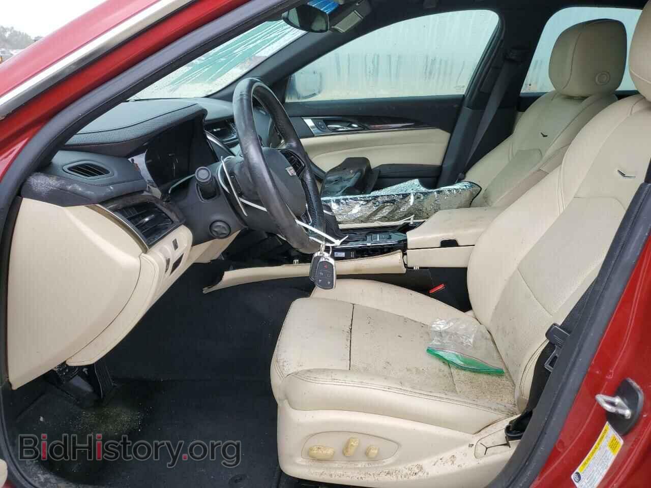 2017 CADILLAC CTS - VIN: 1G6AR5SS7H0142902 - Фото 7