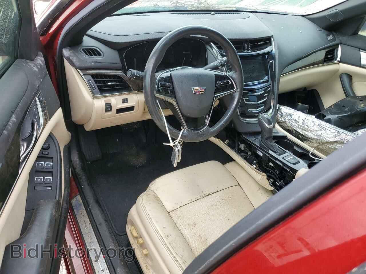2017 CADILLAC CTS - VIN: 1G6AR5SS7H0142902 - Фото 8