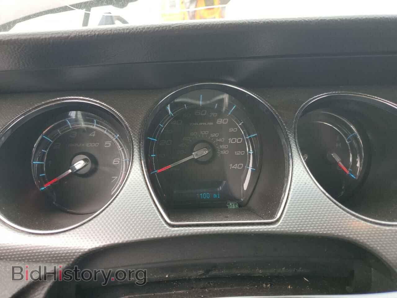 2011 FORD TAURUS - VIN: 1FAHP2EW5BG140813 - Фото 9