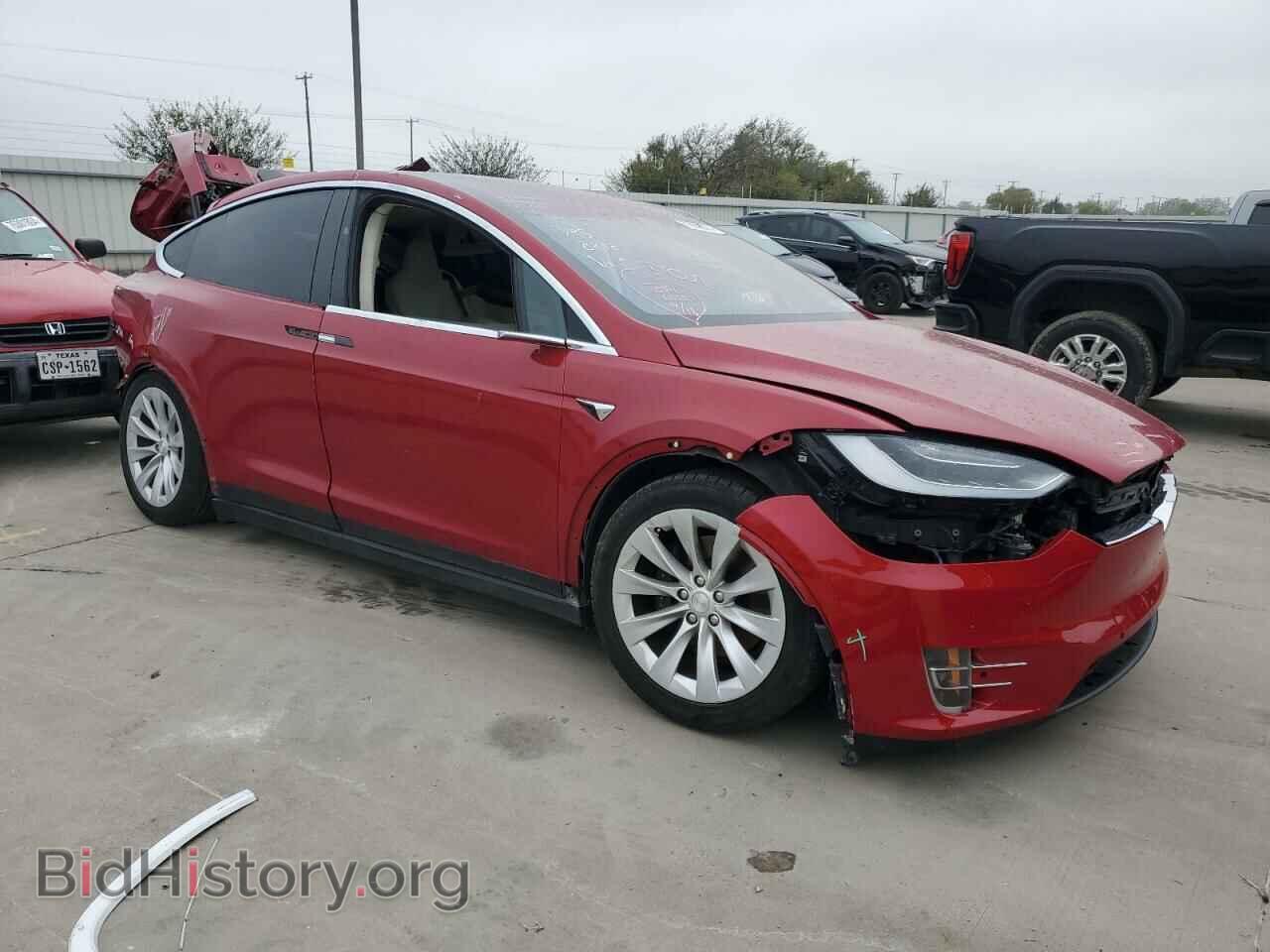 2018 TESLA MODEL X - VIN: 5YJXCBE25JF138292 - Фото 4