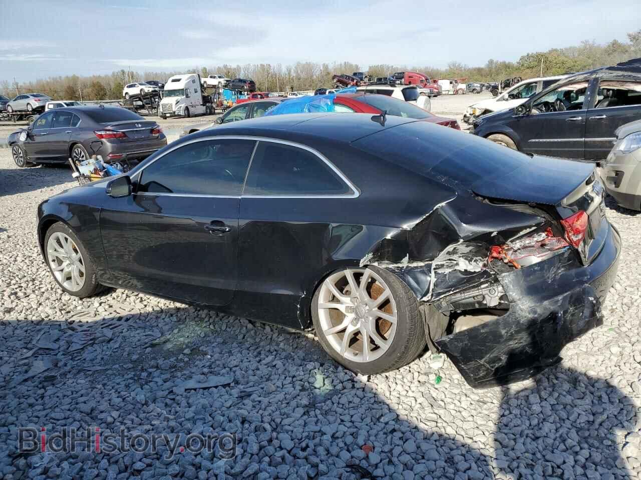 2012 AUDI A5 - VIN: WAULFAFR5CA024622 - Фото 2