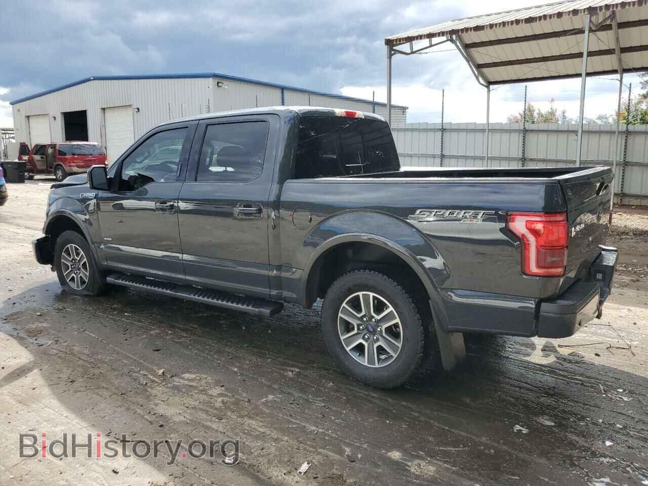 2016 FORD F-150 - VIN: 1FTEW1EG9GFD53019 - Фото 2