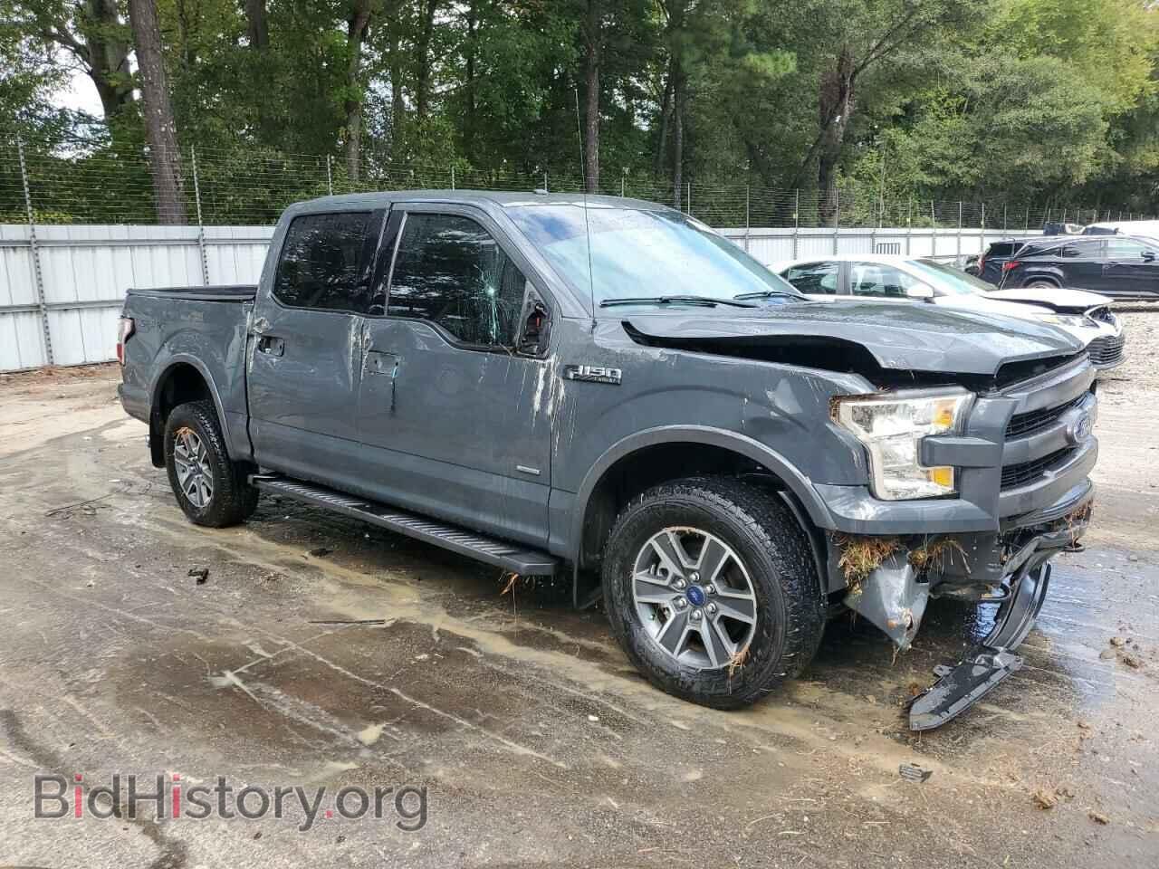 2016 FORD F-150 - VIN: 1FTEW1EG9GFD53019 - Фото 4