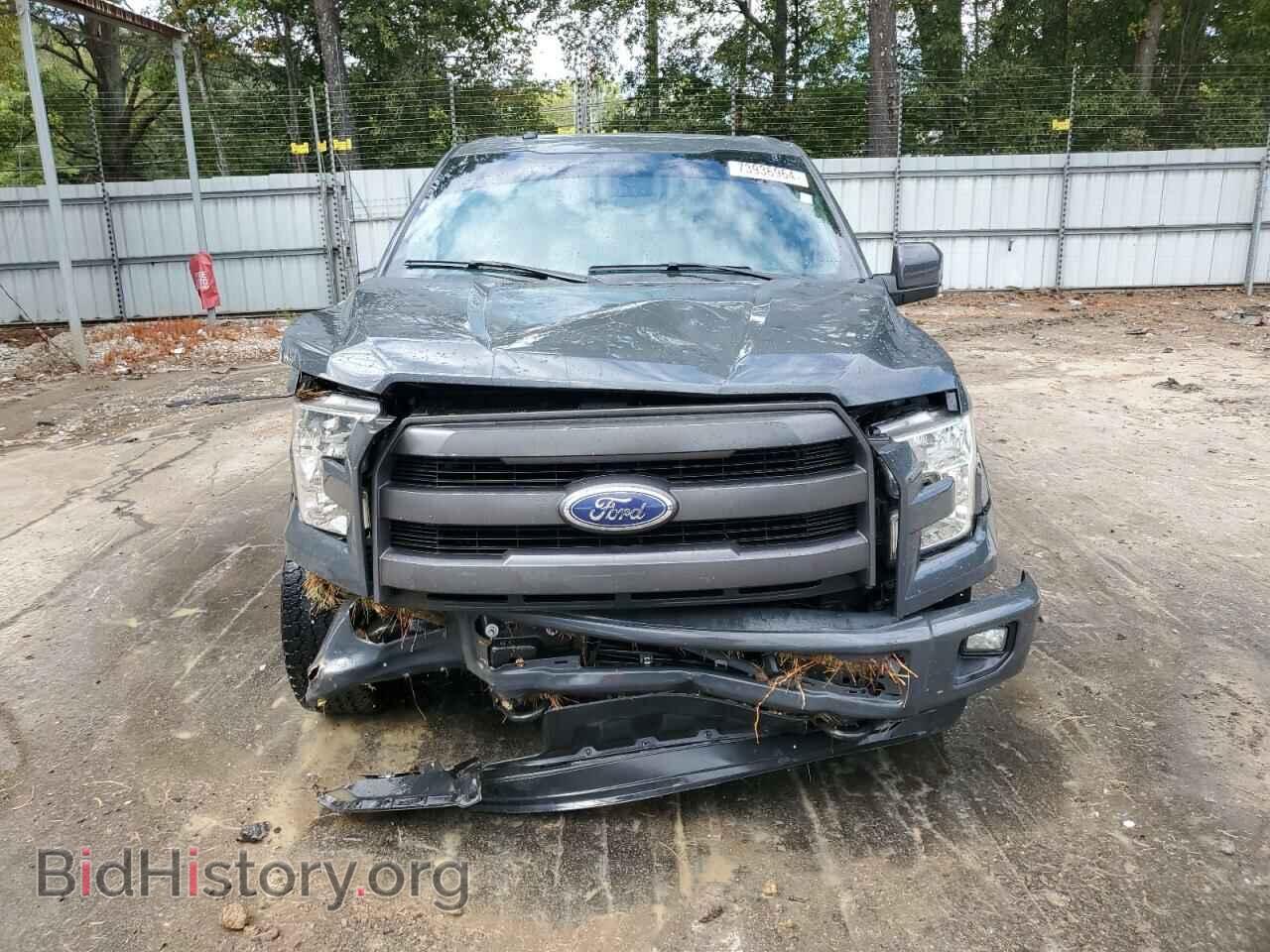 2016 FORD F-150 - VIN: 1FTEW1EG9GFD53019 - Фото 5